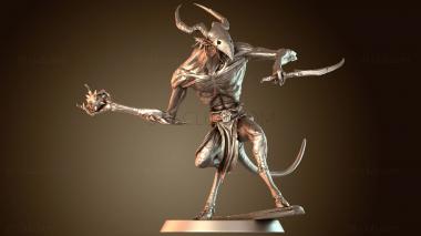 3D модель Граната солдата Инфернума (STL)