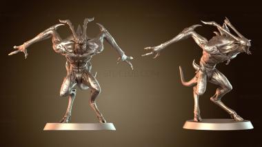 3D модель Крик солдата Инфернума (STL)