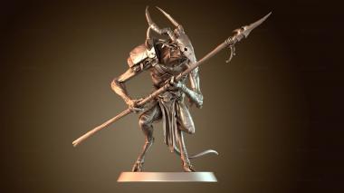 3D модель Инфернум Солдат Спе (STL)