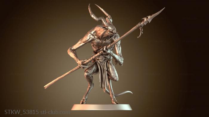 Military Infernum Soldier Spe Bare