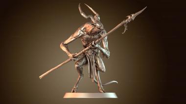 3D модель Infernum Soldier Spe Bare (STL)