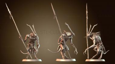 3D модель Infernum Soldier Spe Idle (STL)