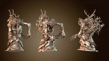 3D модель Заражённые леса Аннис Хаг (STL)