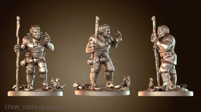 Military Друид Заражённых Лесов