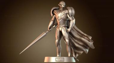 3D модель Бесконечность Альтрона Что если (STL)