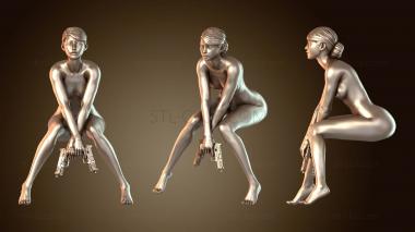 3D модель Инго Сэвидж (STL)