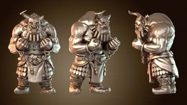 3D модель Бессмертный топор (STL)