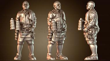 3D модель Трактирщик (STL)