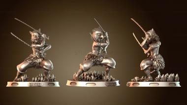 3D модель Иносукэ (STL)