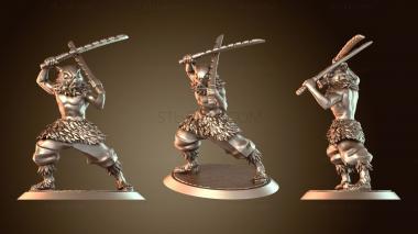 3D модель Иносукэ быстрый клинок (STL)