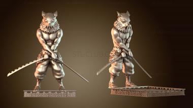 3D модель Иносукэ Демон (STL)