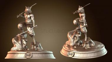 3D модель Иносуке МТ бесстрашный (STL)
