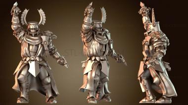 3D модель Блиц-инквизиция (STL)