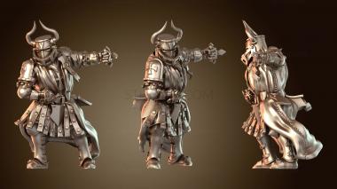 3D модель Инквизиция блиц-неумолимый (STL)