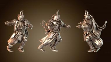 3D модель Инквизиция блиццерд дисциплинированный (STL)