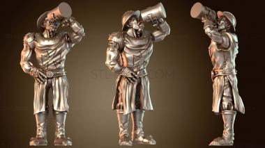 3D модель Корредор инквизиции (STL)