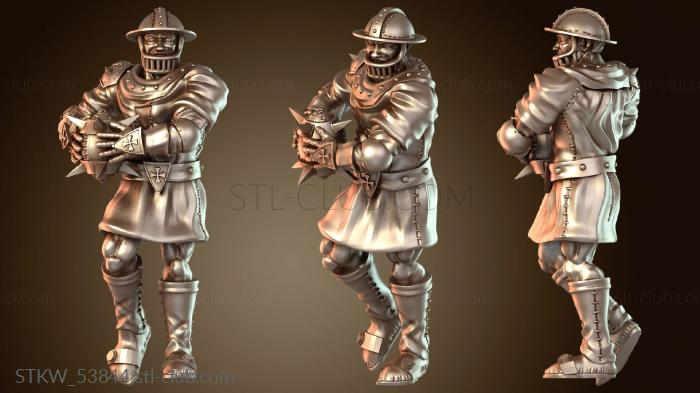 Military Inquisicion lanzador