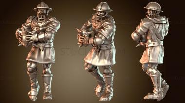 3D модель Inquisicion lanzador (STL)