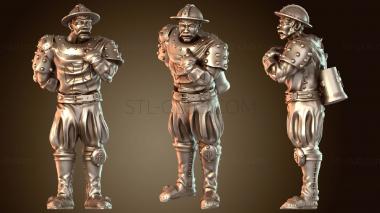 3D модель Инквизиция Ланзадор Сервечеро (STL)