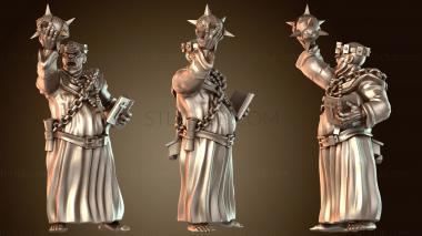 3D модель Дисциплинарный защитник инквизиции (STL)