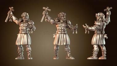 3D модель Закаленный линейный защитник инквизиции (STL)
