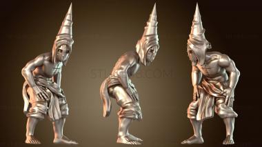 3D модель Бесстрашный линейный игрок инквизиции (STL)