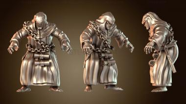 3D модель Линейный механик инквизиции ксеник (STL)