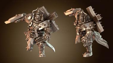 3D модель Инквизиция огрин (STL)