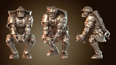 3D модель Тактический рецептор инквизиции (STL)