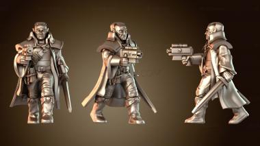 3D модель Инквизиция Инквизитор (STL)