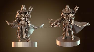3D модель Инквизиция Катарина (STL)