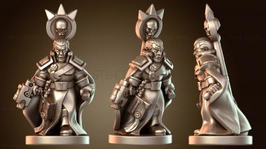 3D модель Инквизиция Космический Инквизитор (STL)