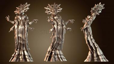3D модель Безумная ведьма жестокая (STL)