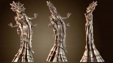 3D модель Безумная ведьма хаотична (STL)
