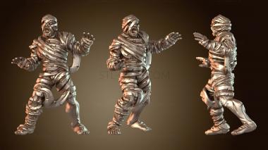 3D модель Вдохновленная классикой мумия IBC (STL)