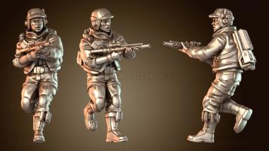 3D модель Повстанческая ячейка (STL)