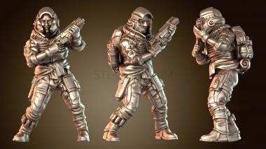 3D модель Хитрость повстанческой ячейки (STL)