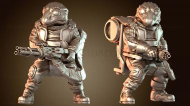3D модель Ячейка повстанцев враждебна (STL)