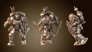 3D модель Международный бой (STL)