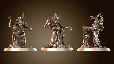 3D модель Межзвездный космический механик (STL)