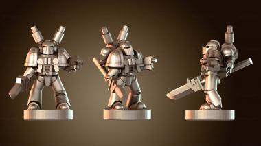 3D модель Перехватчик (STL)