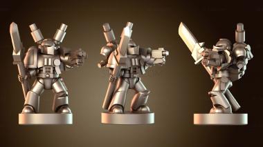 3D модель Перехватчик Свифт (STL)