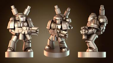 3D модель Перехватывающий мусоросжигатель (STL)