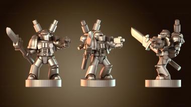 3D модель Перехватчик Кин (STL)