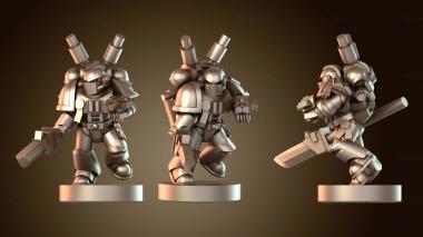 3D модель Точный перехватчик (STL)
