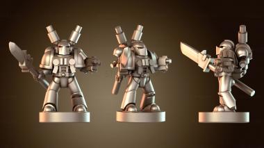 3D модель Тактический перехватчик (STL)