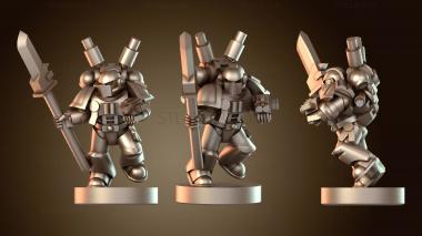 3D модель Перехватчик ревностный (STL)