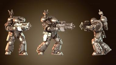 3D модель Заступнический бой (STL)