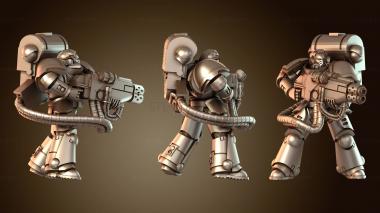 3D модель Интерцессор Девастор Мульти Мельта (STL)