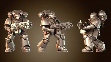 3D модель Ходатаи ловкие (STL)